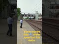 bande matram train🚆 omg😱sabse fast train speed😲 shorts viral railway trains youtubeshorts ytshorts