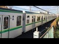 東京メトロ16000系16126f小田急多摩線直通「唐木田行き」松戸駅付近通過