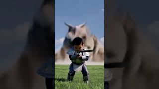 Kid Accidentally Summons a Monster with a Sword!