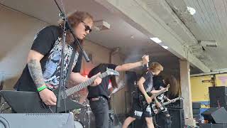 Disguised Malignance live @ lahti metal bbq 07/13/2024