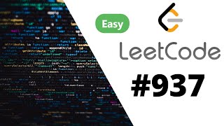 [Java] Leetcode 937. Reorder Data in Log Files [String #3]