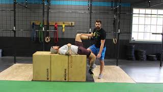 Modified Thomas Test for Hip Flexor Mobility