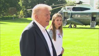 Kai Trump building fortune on her own, according to Economic Times report