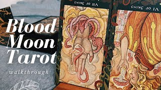 Blood Moon Tarot review and walkthrough