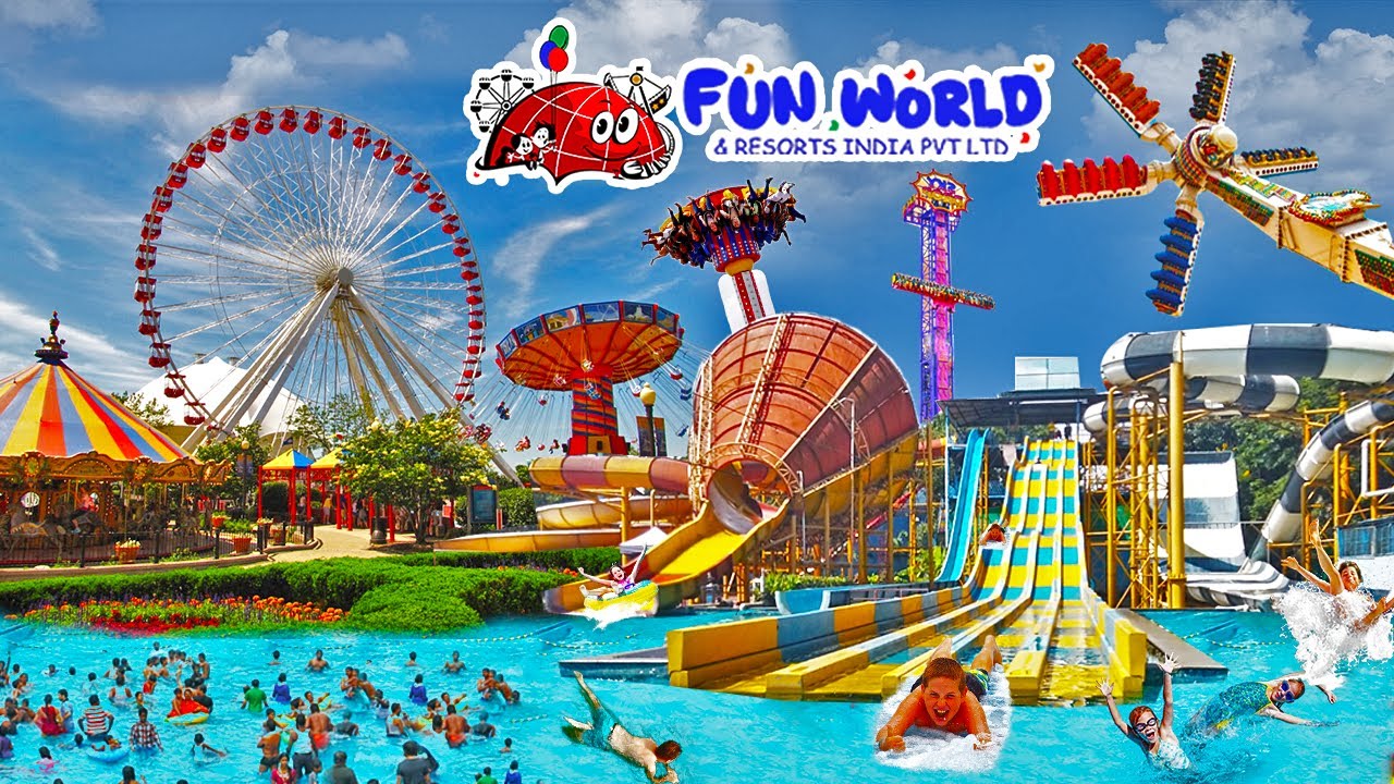 Fun World Bangalore Water World Amusement Park Bangalore Full