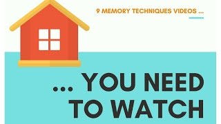 9 Memory Techniques YouTube Videos You Need To Watch