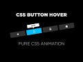 Pure CSS Button Hover Animation | CSS Animation Effects
