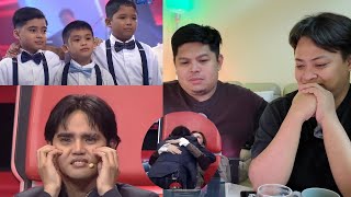 The Voice Kids - TROPA NI PABLO - A Million Years REACTION