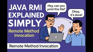 Java RMI Explained Simply