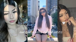 amanda solis tiktok edits compilation //