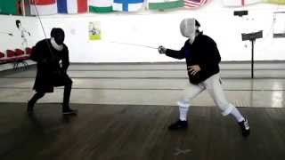 HEMA vs Fencer 2015