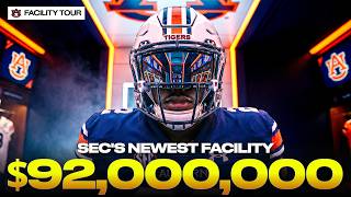SEC's Brand New $92M Football Palace — Full Tour