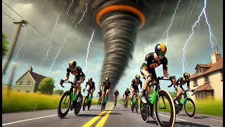 Zwift Ladder Racing - Swedish Zwift Racers G1 Vs Team CLS Cyclones