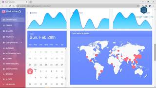 Top 16+ Best Free ReactJS Admin Templates Dashboard For Killer Applications 2021