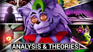 FNAF: Security Breach Gameplay Trailer: The Full Analysis (Five Nights at Freddy's Theories)