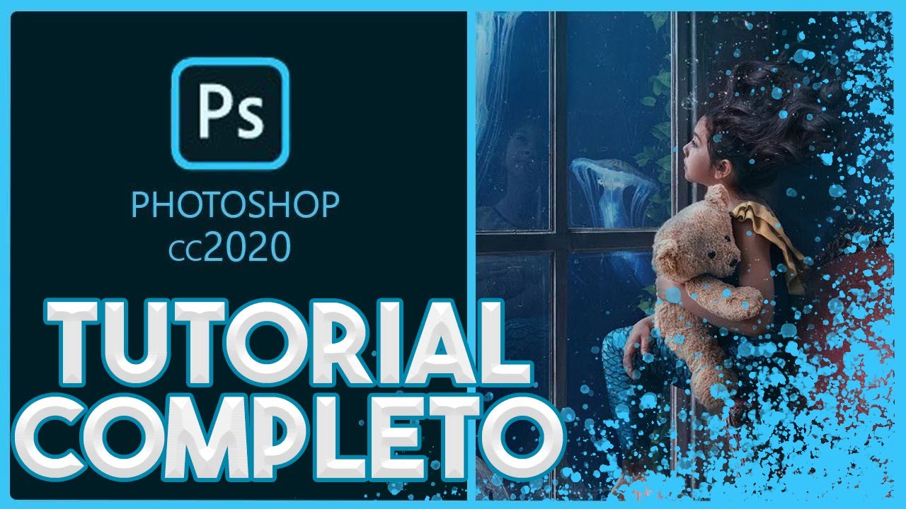 🎥 Photoshop 2020 -¡Tutorial Para Principiantes En 13 MINUTOS! [COMPLETO ...