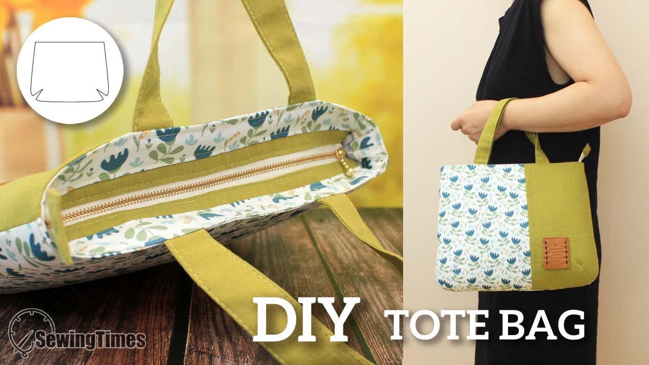 Free Beginner Tote Bag Instructions Printable