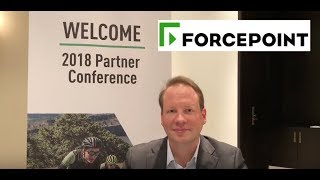 Forcepoint 2018 Day 2: Antii Reijonen VP Cloud Solutions and more talks Forcepoint tech