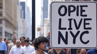 Opie Radio podcast LIVE nyc streets