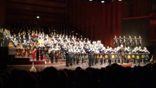 Festkonsert med H.M. Kongens Garde 21.1.2017 - Gardemarsj