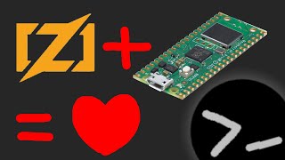 Zig on a microcontroller