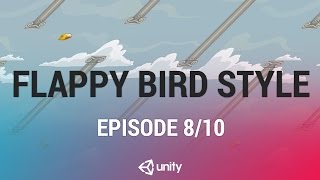 Flappy Bird Style - Adding Column Obstacles [8/10] Live 2016/12/19