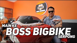 Tempat Jual Beli Moge n Harley Davidson Di Serpong BOSS BIGBIKE!!