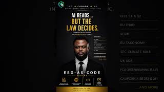 Before You File | ESG-as-Code