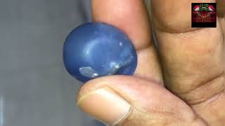 Sri Lankan Gem|Blue Star Sapphire 83Carats|Natural Gemstone #gemstones #bluesapphire #gems