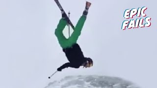 Ski Crash Compilation of the BEST Stupid & Crazy FAILS EVER MADE! 2022 #56 Try not to Laugh