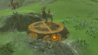 ゼルダの伝説　ブレスオブザワイルド ほこらチャレンジ　二本槍の獣　攻略　The Legend of Zelda: Breath of the Wild