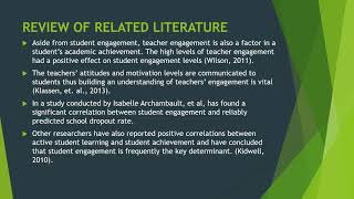 DEVC 204 Research Proposal - Engagement Level vs Completion Rate by G. Amad