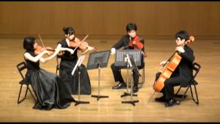 第4楽章, ドヴォルザーク 弦楽四重奏曲第12番ヘ長調 「アメリカ」 4th Mov., Dvorak String Quartet No.12 \