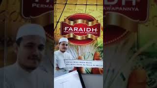 Jom Belajar Faraidh Bersama PU Syed (Kiraan Asas Dalam Masalah Faraidh)