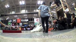 2012.Feb.16 Girls Hi-ollie (japanese girl skaters)ColorfulProject at Interstyle