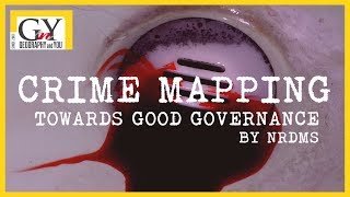 Geo-spatial applications for Crime Mapping by NRDMS
