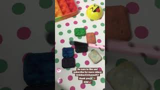 8 colors miniature biscuit color selection #shortvideo #colors #youtubeshorts #viral #series