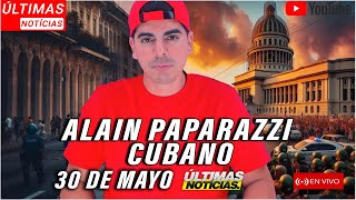 INMINENTE ESTALLIDO🔴 Alain Paparazzi Cubano EN VIVO HOY ✅LA VOZ DEL PUEBLO 🇨🇺
