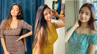 Anushka Sen latest like trending video |dance||masti|