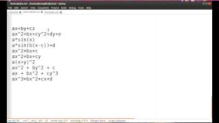 Evolutionary Algorithm - Polynomial Induction