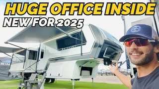 This NEW Brinkley model has a HUGE office inside! 2025 Brinkley Model Z 3515