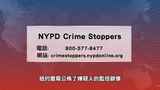 【天下新聞】紐約: 男子在Brooklyn地鐵站傷人並搶包 New York: Man injured and robbed bag at Brooklyn subway station