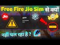 Free Fire Jio SIM Network Problem Today | Free Fire Ping Problem | Free Fire Network Problem Jio SIM