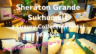 【Vlog】~タイ🇹🇭編~Sheraton Grande Sukhumvit, a Luxury Collection Hotelに一泊！