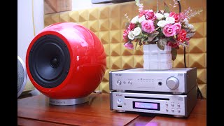 🎁 🎁 Sale Off 60% Combo Khủng Teac AI-301DA + CD PD-301 + Loa Pháp Elipson L | Chuẩn Âm Hi Res DSD