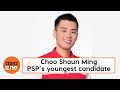 GE2020: Choo Shaun Ming PSP's youngest candidate