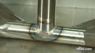 Welding 4130 Chrome Moly with Stainless Steel Filler (Super Missile Weld)