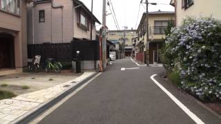 2012 宮元町の街並み　大阪府茨木市