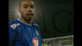 Thierry Henry vs Portsmouth Away PL 2003/04 - Portsmouth Fans Chant His Name!
