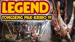 SADIS !!!! LANGSUNG MASAK 12 PORSI TONGSENG !!!! TONGSENG KAMBING LEGEND PAK KRIBO UDAH GENERASI DUA